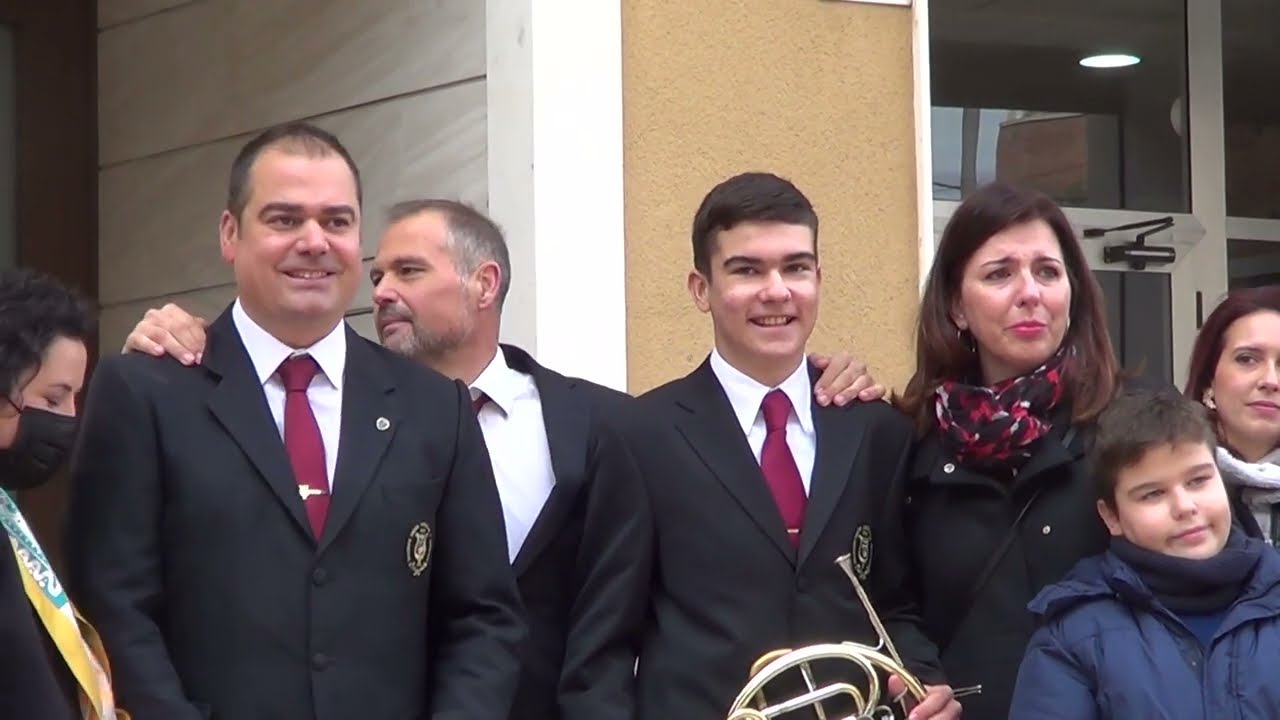 Recogida nuevos músicos 2020: Francisco Girona (Trompa) - Unión Musical Sax