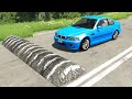 Cars vs massive speed bumps  beamngdrive