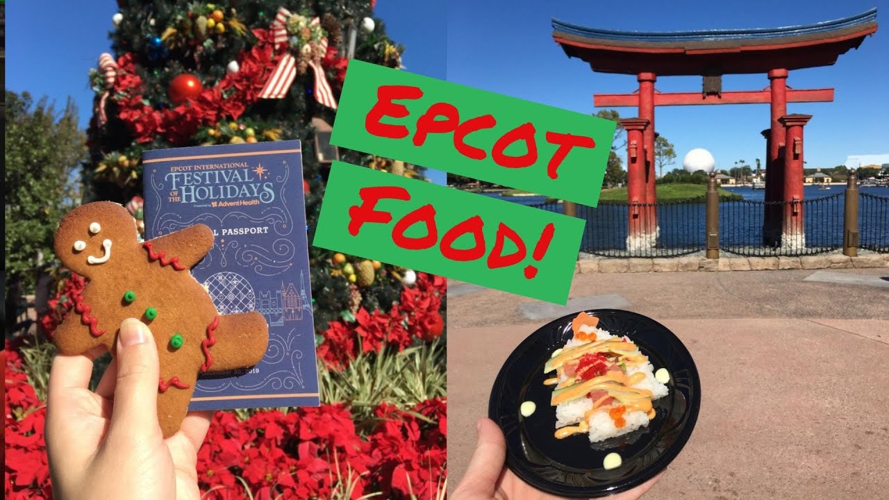 Epcot's Festival of the Holidays Cookie Trail // Disney College Program ...