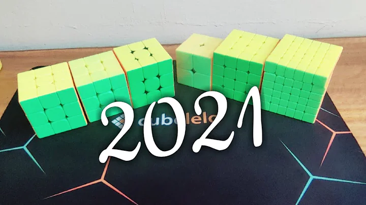 All My Main Speed cubes! [2021]