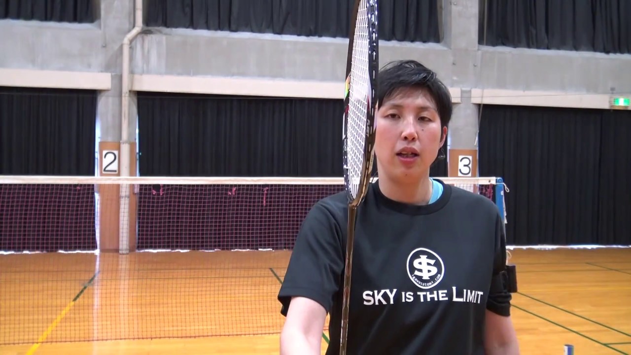 オーバーヘッドストロークでの振り方 親指の位置 について教えてください シドニーオリンピック日本代表 井川里美 Youtube