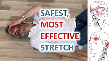 Exclusive SCM Self Release Technique - Fix Headache And Migraines TODAY