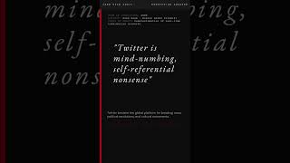 Journalists called Twitter pointless nonsense in 2008 (Case File #0011) #shorts