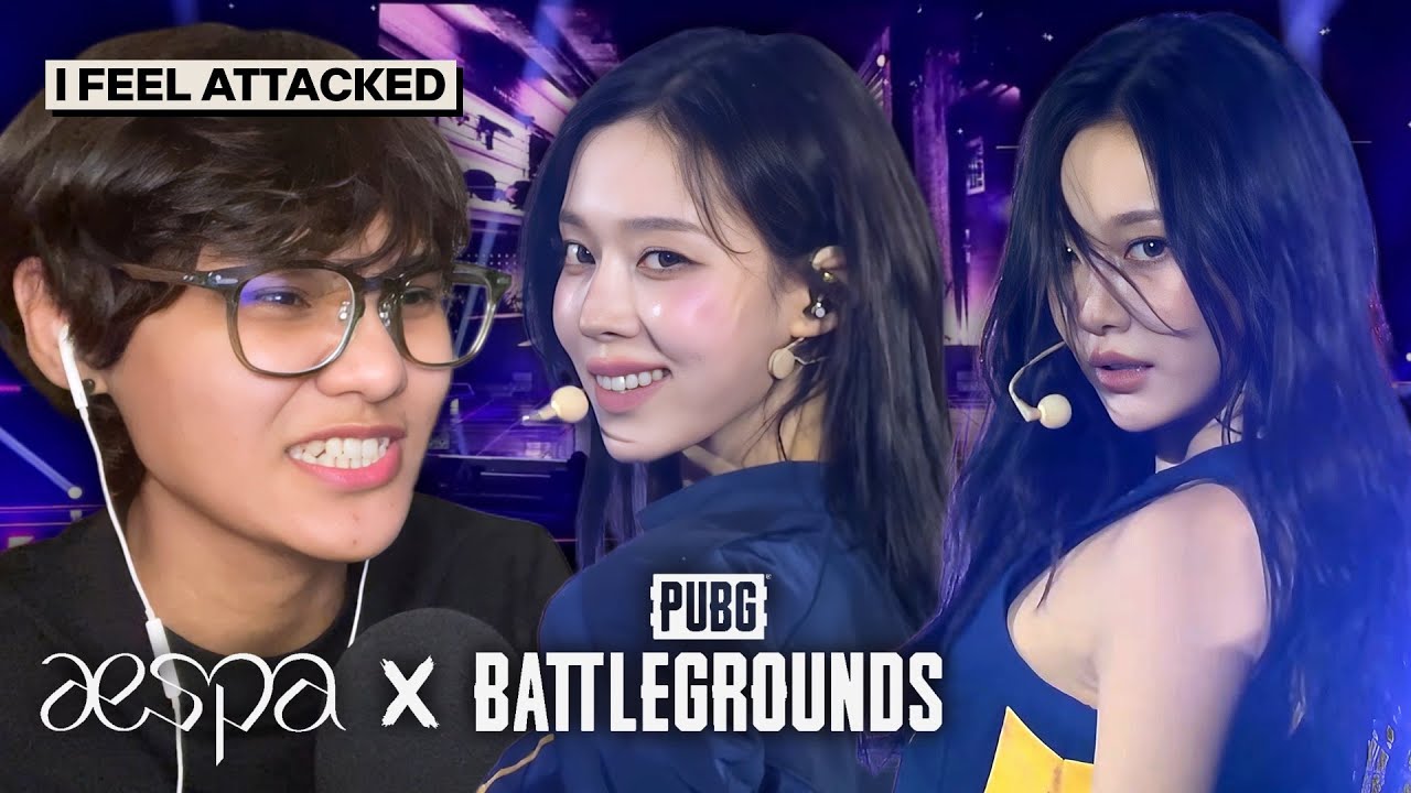 CALCULATED ATTACK 😩 aespa x PUBG 'Dark Arts' Stage on PNC2025 REACTION