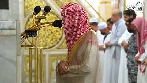 تلاوة خاشعة من سورة الاحزاب للشيخ محمد برهجي فجر 2 محرم 1447هـ‏