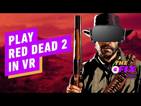 let undskylde piedestal Someone Finally Put Red Dead Redemption 2 in VR - IGN Daily Fix - YouTube