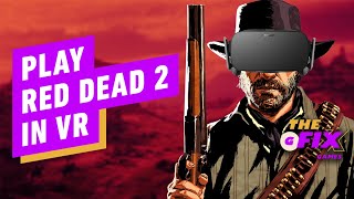 let undskylde piedestal Someone Finally Put Red Dead Redemption 2 in VR - IGN Daily Fix - YouTube