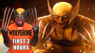 GAME OF THE YEAR! THE WOLVERINE! | First 3 hours