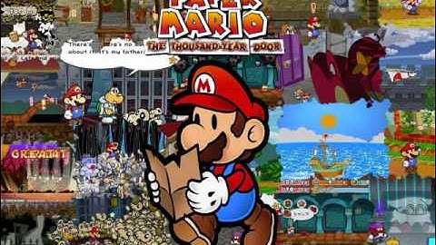 Paper Mario: The Thousand Year Door OST 119: Fire up the Cannon and Blast to the Moon!