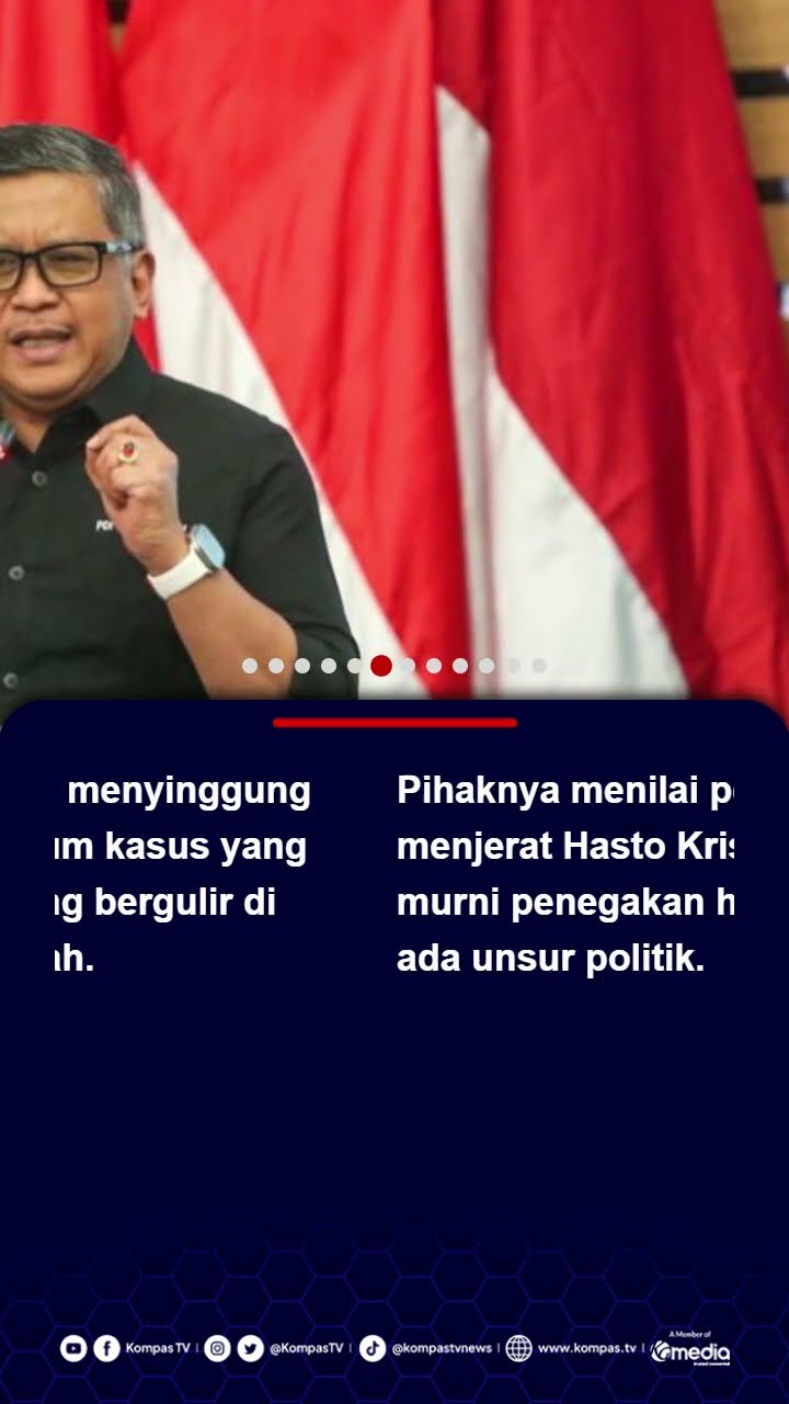 Kuasa Hukum: Kami Dengar Hasto Kristiyanto akan Ditahan Sebelum Kongres PDI-P #kpk #pdiperjuangan