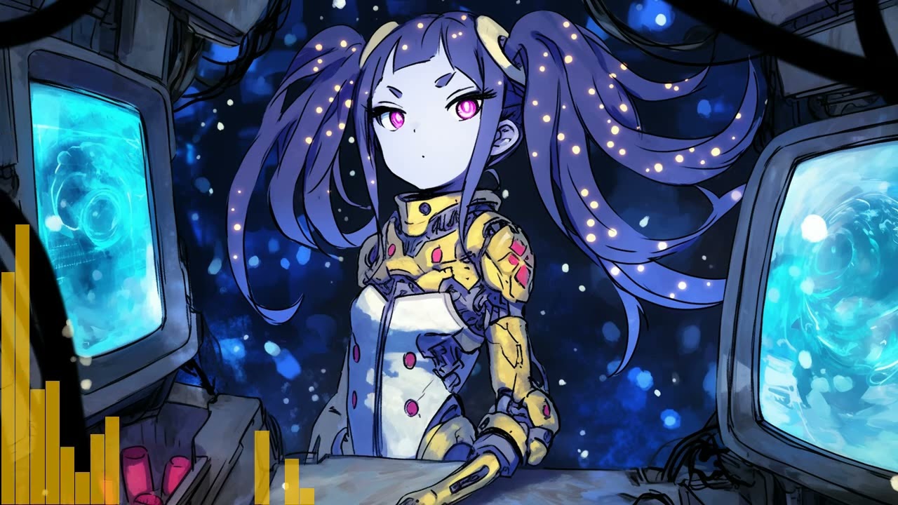 The Sound of Shadows Fading | Futuristic Ambient Sci-Fi Music for Relaxation and Focus