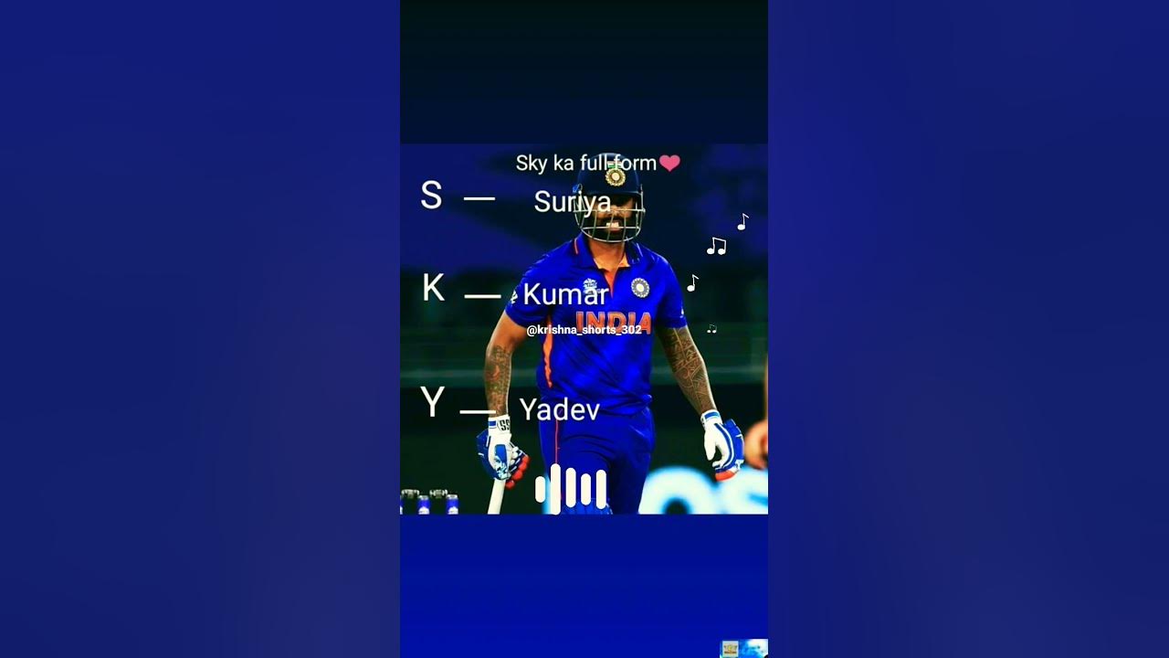 Sky Ka Full Form YouTube sky-ka-full-form-youtube