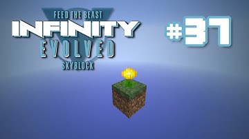 FTB Infinity Skyblock - Ep 37 - Beginning Botania