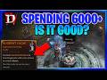 Diablo 4 Lord of Hatred Spending 6000+ Pale Marks Is Worth it? (Yes But only Augment Cache)