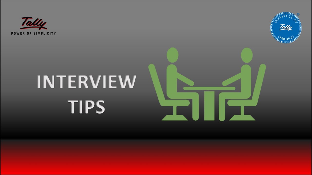 Interview Tips YouTube