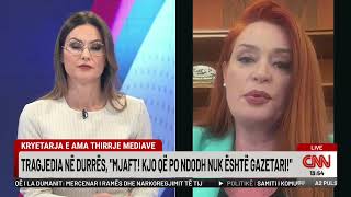 Lajmet sensacionale “jepen live, shqetësohet publiku”! Krasniqi: Kjo dhunë e përsëritur...