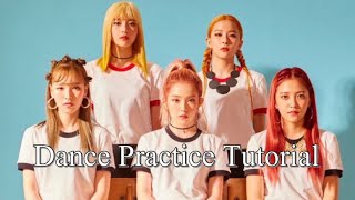 Red Velvet (레드벨벳)  ‘러시안 룰렛 (Russian Roulette) Dance Practice Tutorial