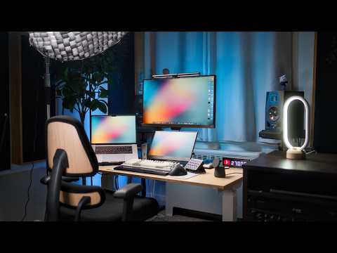 PCデスク Songdream　POST SCRIPTUM DESK Room Tour Project 273 - BEST Desk & Gaming Setups! - YouTube