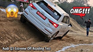 Luxury SUV Off Road Extreme Drive | Audi Q3 Off Road Test 2024