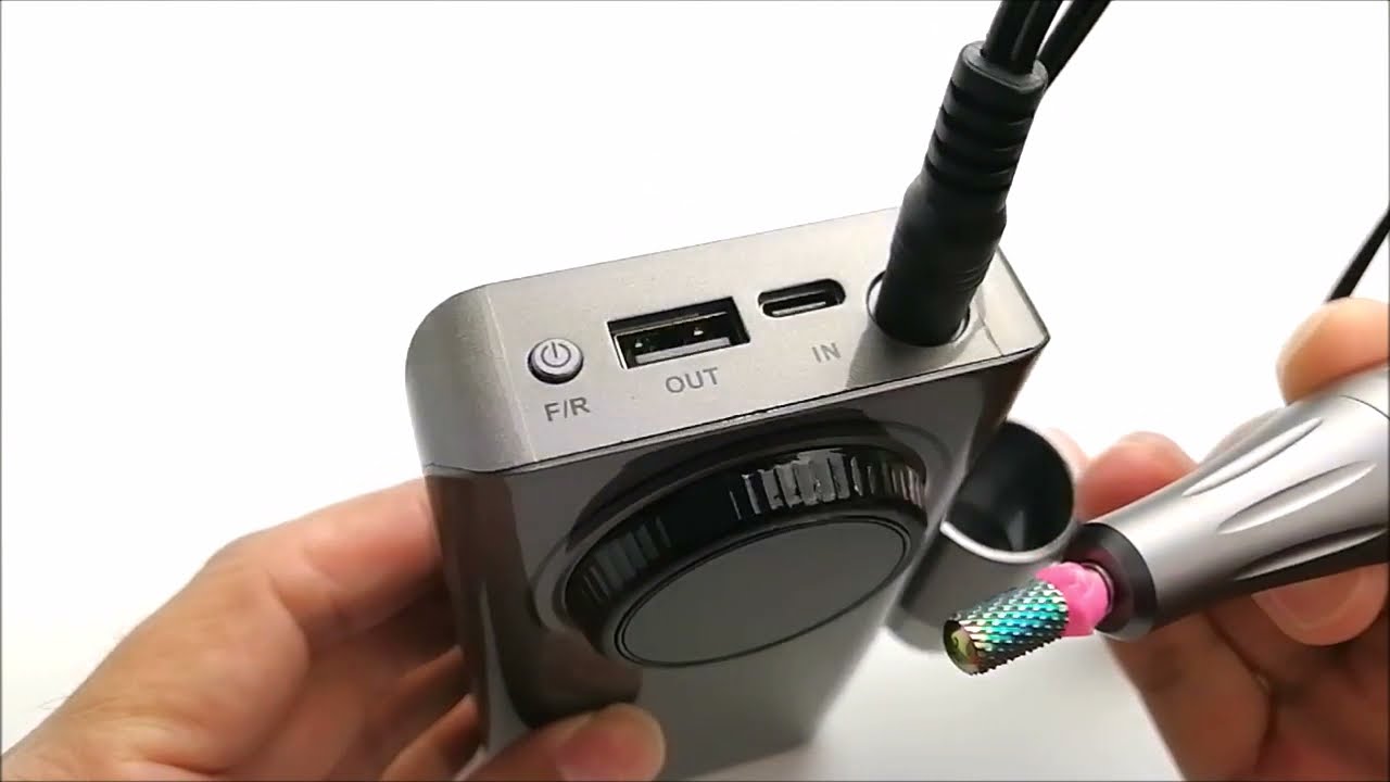 ネイルマシン プロフェッショナルエディション 充電式 液晶表示 高回転