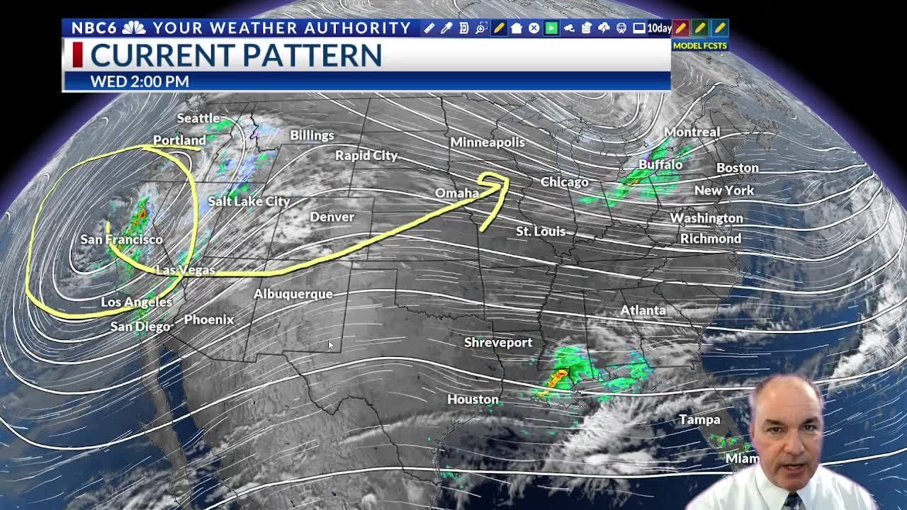 Strong storms Friday & warmest air of the year next week - YouTube