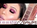 COLOURPOP "AMOR" MINI PALETTE || TUTORIAL & FIRST IMPRESSIONS