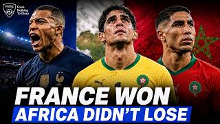France Ended Morocco’s Dream, But They Changed Football Forever