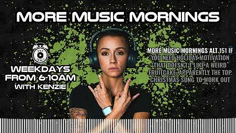More Music Mornings with Kenzie - December 15th, 2025