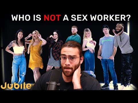 Thumbnail for HasanAbi LOST reacting to 6 Sex Workers vs 1 Secret Virgin