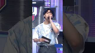 생방 중 컨셉 잘못 이해하고 빌런 될 뻔한(?) 윤산하ㅋㅋ☔  l #딴콩민 l #쇼챔피언 l #shorts