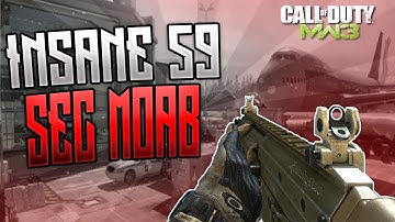 MW3 - *INSANE* 59 SECOND MOAB By ViiRaL Bad On Terminal! THANKS FOR 100Subscribers!