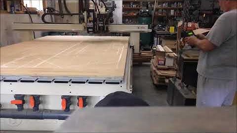 2001 AXYZ 7012 CNC Router Ref # 7791903 (2)