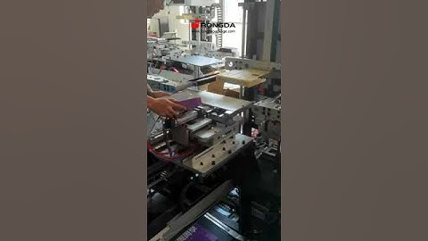 Semi automatic slipcase making machine customize