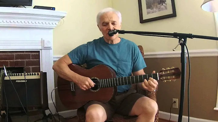 Fire and Rain, James Taylor Cover by Gary Randall