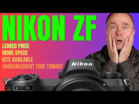 Nikon Zf: Leaked Price, Kits Available, Announcement Time & More Specs