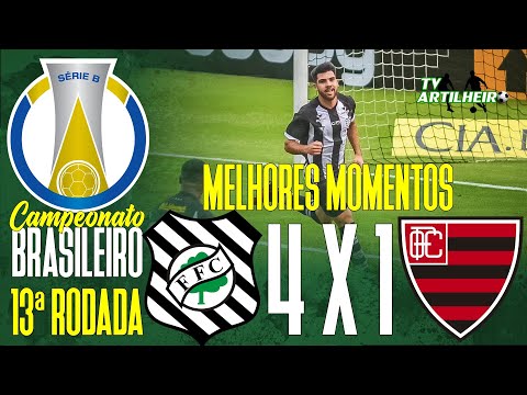 Figueirense Oeste Goals And Highlights