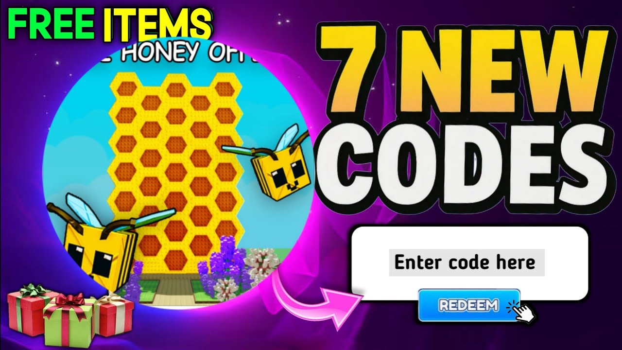 *SECRET UPDATE!* | Build a Beehive CODES September 2025 (ROBLOX Build a ...
