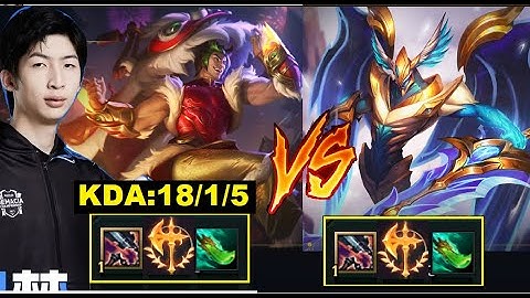 Thợ Sett Xiao Chao Meng Khiến Team Địch Khóc Thét /DariusLol