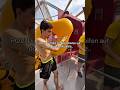 beim 2. Booster wurds kritisch… #wasserrutsche #entertainment #fyp