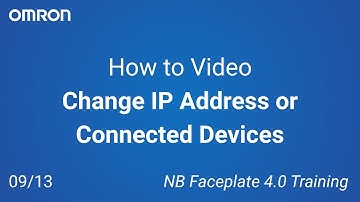 09 - Change IP Address of Connected Devices