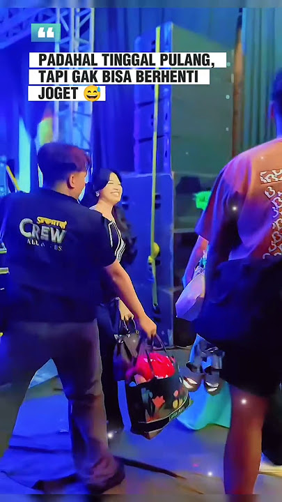 Laila Ayu pamit pulang,tapi badan goyang terus 🤣 #dangdut #beranda #simpatikmusik