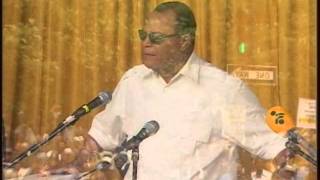 Address to the Millions March in Harlem 8 13 11 part 1 of 2