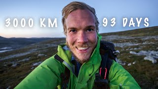 I Hiked the ENTIRE Length of Norway SOLO - Norge på langs