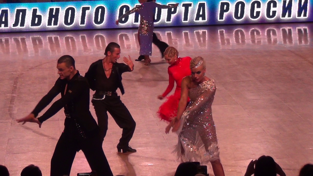 Armen Tsaturyan - Svetlana Gudyno | Russian Championship 2017 | Final Paso