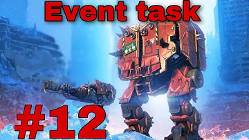 [WR] War Robots 🤖- How To Complete Challenge #12 “Deal Damage Using Robots With Built In Shields”