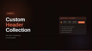 Figma to PayloadCMS — Part 3: Building a Fully Custom Header — Nav Links, Dropdowns & CTA Button