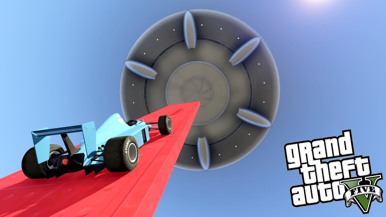 NAJTRUDNIEJSZY PARKOUR FORMUŁY 1 w GTA 5 Online Hogaty i EKIPA 