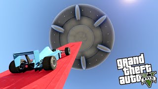 NAJTRUDNIEJSZY PARKOUR FORMUŁY 1 w GTA 5 Online Hogaty i EKIPA "PODJAZD DO UFO!" #116 screenshot 4