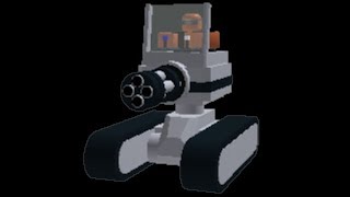 Veicolo roblox-Tower BATTAGLIE Nuovo di Zecca * ZED