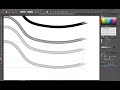 Как создать кисть шнур в Adobe illustrator